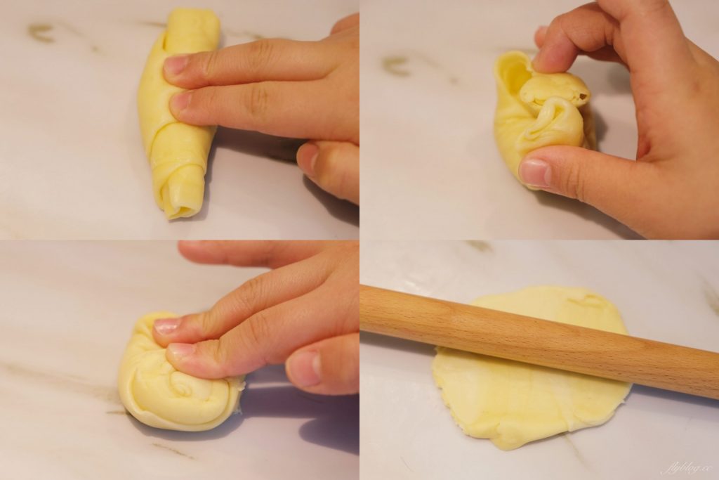 蛋黃酥食譜｜蛋黃酥的做法｜中秋節必吃的蛋黃酥，氣炸烤箱做第一次就成功 @飛天璇的口袋