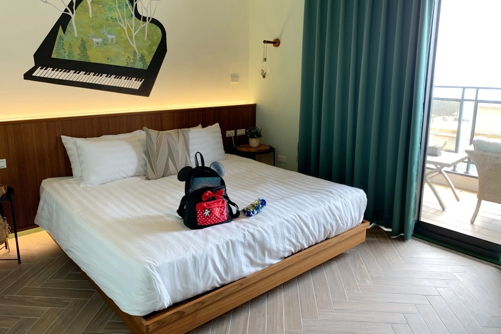 屏東小琉球｜小琉球皮亞諾旅店，小琉球新民宿，頂樓擁有露天游泳池 @飛天璇的口袋