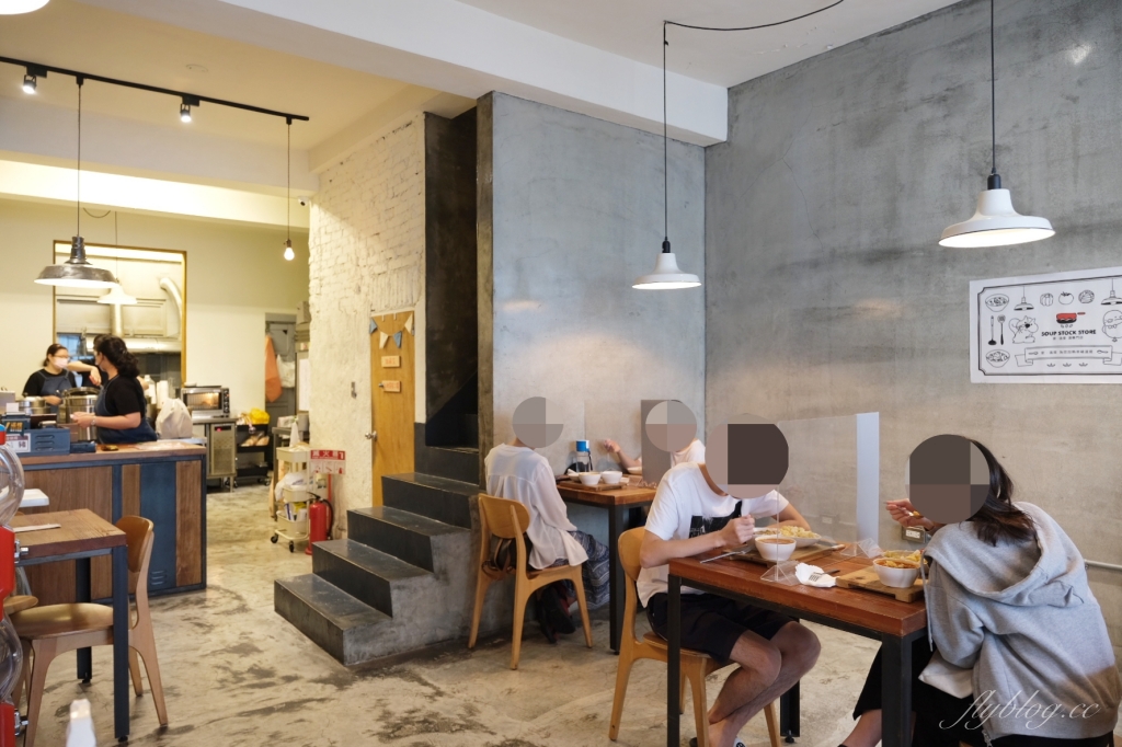 【台中西區】家溫度，每日供應7~8種不同湯品，把飯桌上的配角變主角(已歇業) @飛天璇的口袋