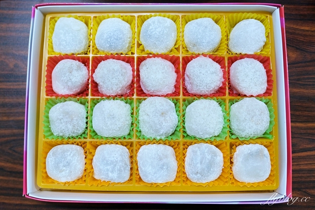 彰化美食｜大元麻糬．隱身城隍廟旁老餅店，彰化人氣最高的鹹麻糬 @飛天璇的口袋