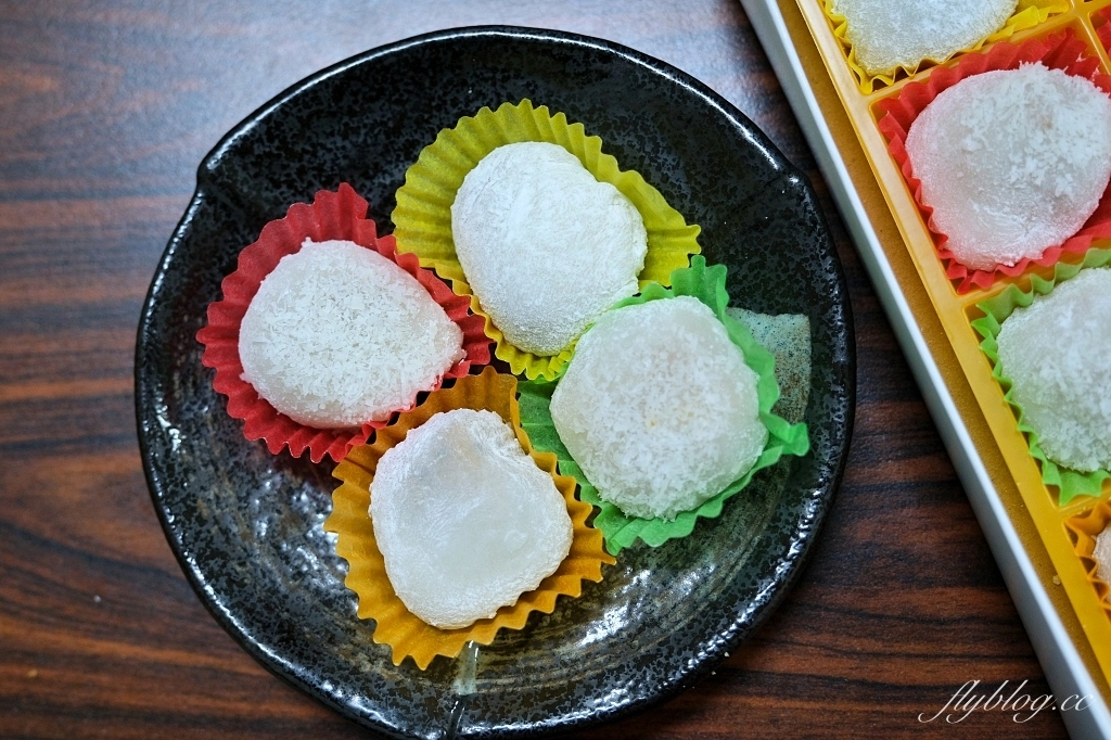 彰化美食｜大元麻糬．隱身城隍廟旁老餅店，彰化人氣最高的鹹麻糬 @飛天璇的口袋