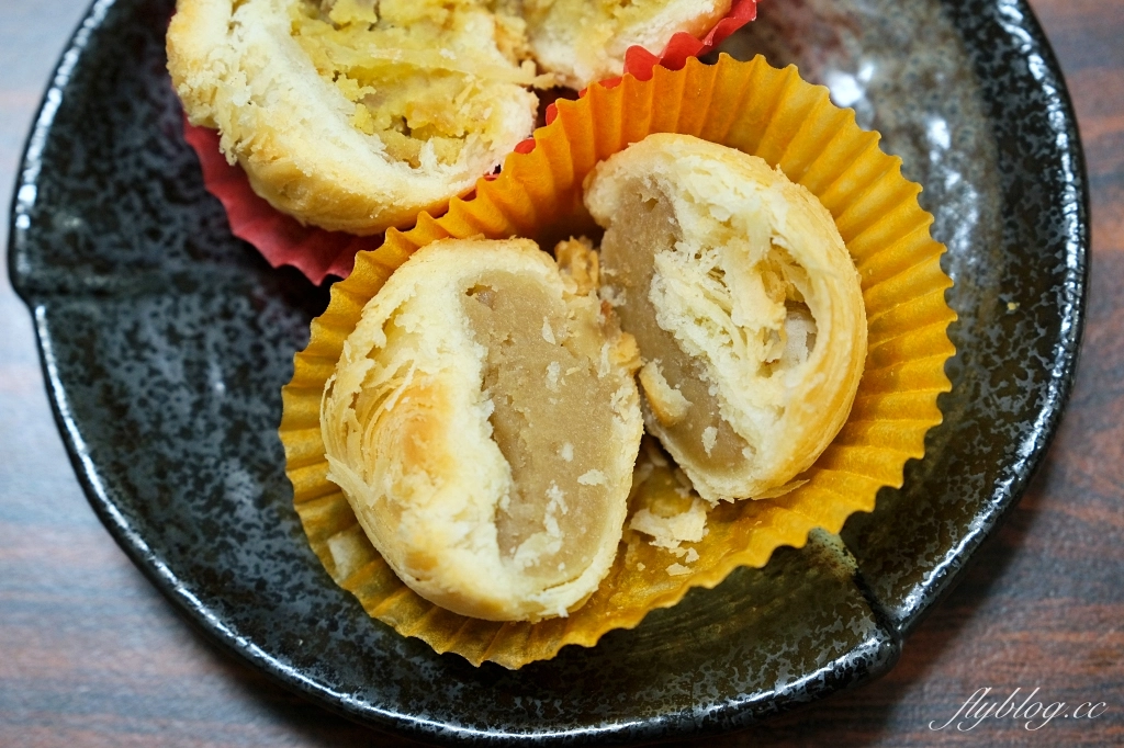 彰化美食｜大元麻糬．隱身城隍廟旁老餅店，彰化人氣最高的鹹麻糬 @飛天璇的口袋