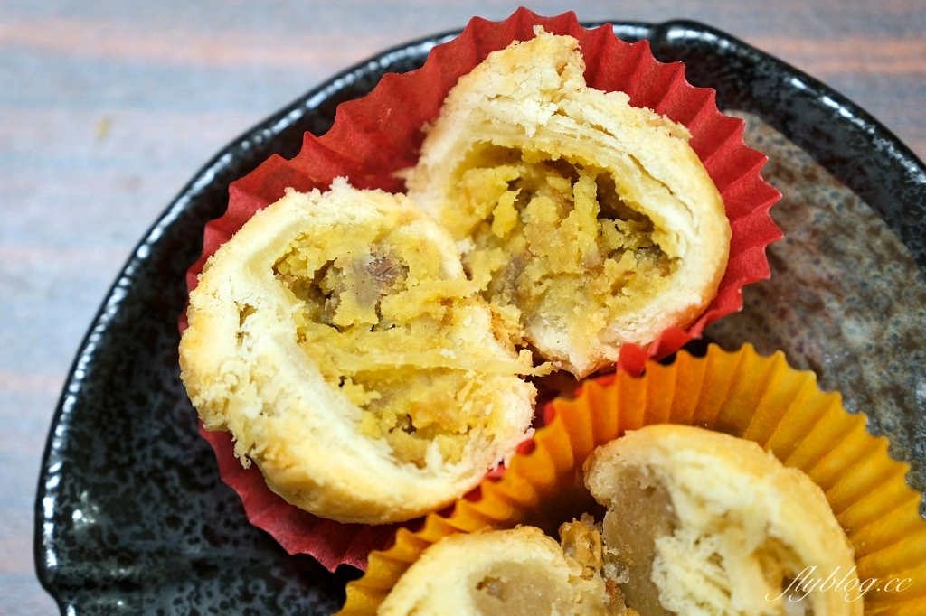 彰化美食｜大元麻糬．隱身城隍廟旁老餅店，彰化人氣最高的鹹麻糬 @飛天璇的口袋