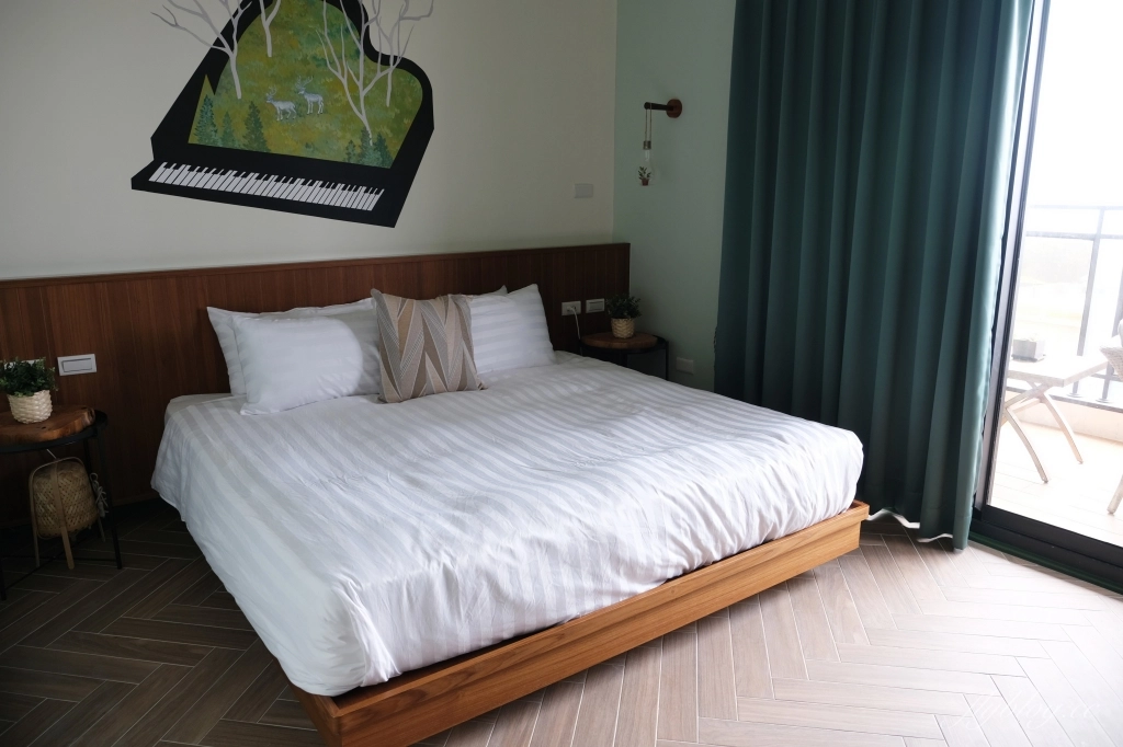 屏東小琉球｜小琉球皮亞諾旅店，小琉球新民宿，頂樓擁有露天游泳池 @飛天璇的口袋