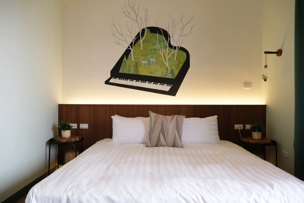 屏東小琉球｜小琉球皮亞諾旅店，小琉球新民宿，頂樓擁有露天游泳池 @飛天璇的口袋