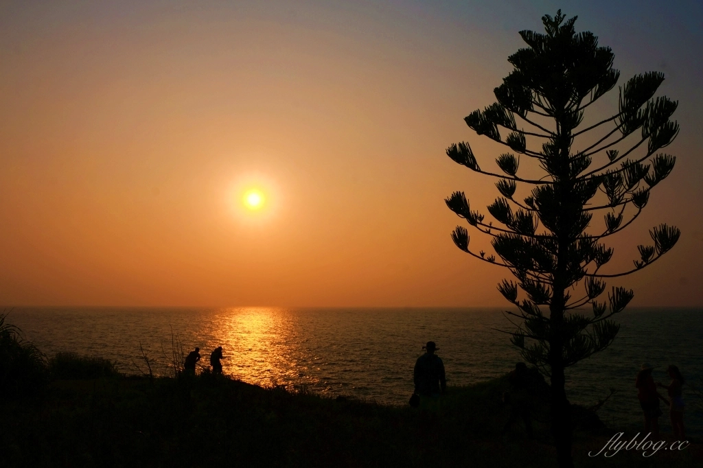 永安橋遺址｜小琉球最棒的欣賞落日秘境，遠古流傳的珊瑚岩 @飛天璇的口袋