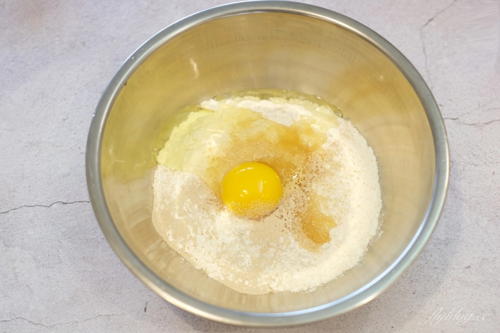 食譜分享｜手撕麵包做法，用氣炸烤箱做手撕麵包，新手最簡單的麵包烘焙 @飛天璇的口袋