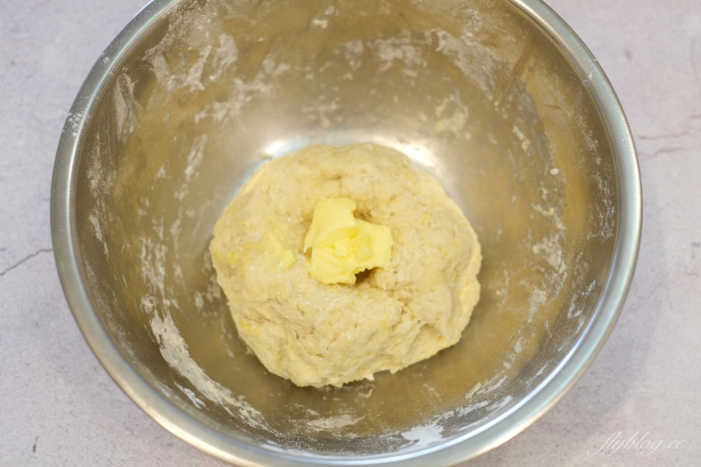 食譜分享｜手撕麵包做法，用氣炸烤箱做手撕麵包，新手最簡單的麵包烘焙 @飛天璇的口袋