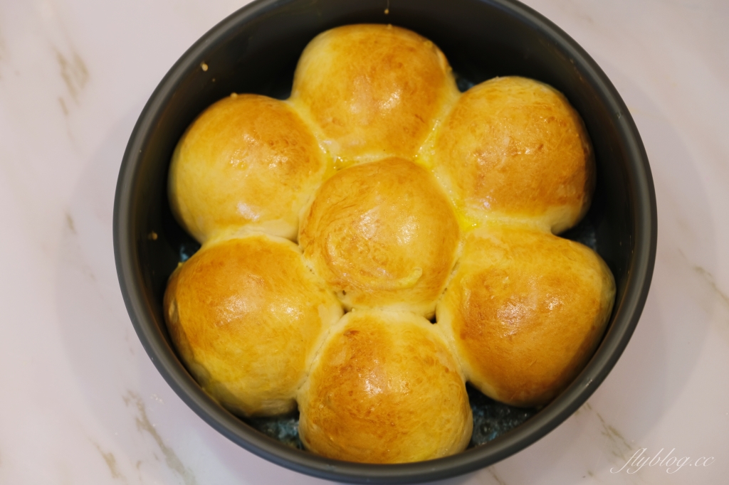 食譜分享｜手撕麵包做法，用氣炸烤箱做手撕麵包，新手最簡單的麵包烘焙 @飛天璇的口袋