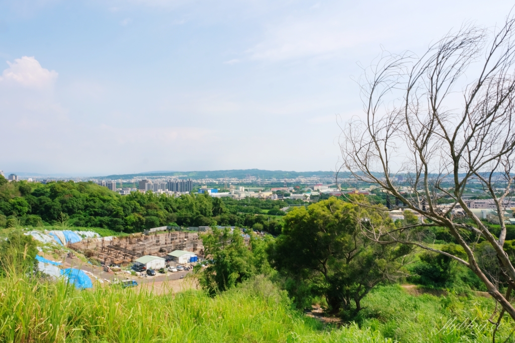 【台中烏日】知高圳步道，延途林蔭、石板路和木棧道，輕鬆360度遠眺台中美景 @飛天璇的口袋
