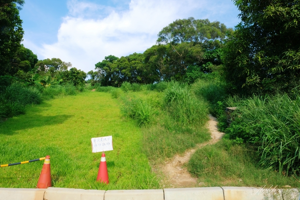 【台中烏日】知高圳步道，延途林蔭、石板路和木棧道，輕鬆360度遠眺台中美景 @飛天璇的口袋
