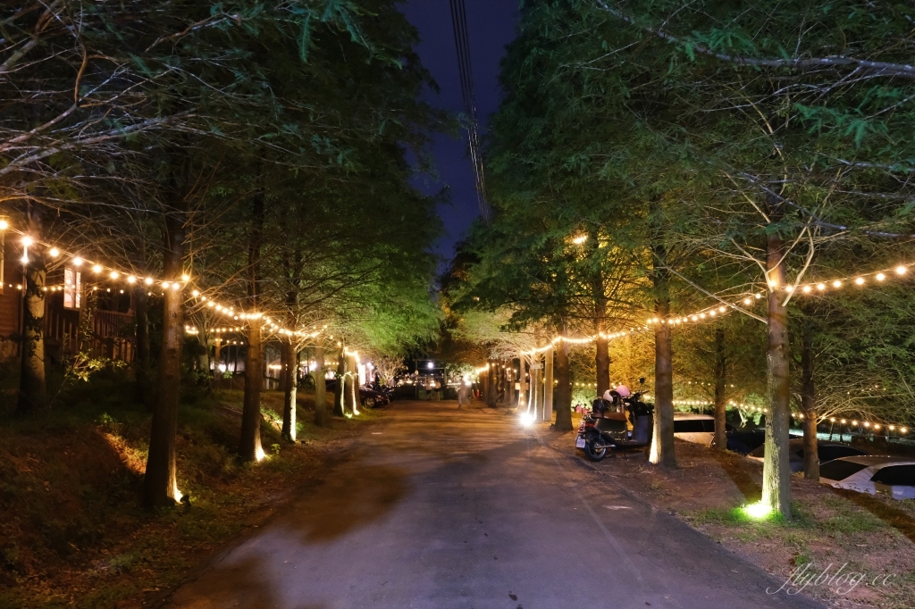 台中沙鹿｜Mitaka 3e Cafe．可愛的龍貓主題夜景餐廳，可以欣賞台中百萬夜景 @飛天璇的口袋