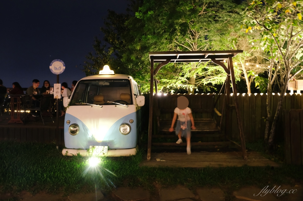 台中沙鹿｜Mitaka 3e Cafe．可愛的龍貓主題夜景餐廳，可以欣賞台中百萬夜景 @飛天璇的口袋