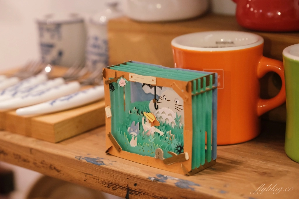 台中沙鹿｜Mitaka 3e Cafe．可愛的龍貓主題夜景餐廳，可以欣賞台中百萬夜景 @飛天璇的口袋