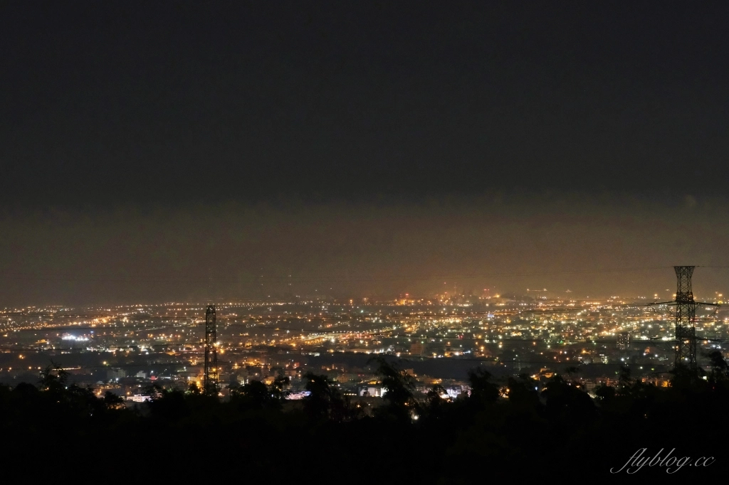 台中沙鹿｜Mitaka 3e Cafe．可愛的龍貓主題夜景餐廳，可以欣賞台中百萬夜景 @飛天璇的口袋