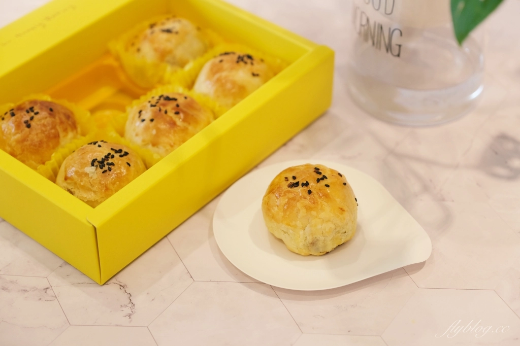 彰化美食｜林記糕餅舖．大埔市場到實體店面的蛋黃酥，三姐妹傳承父親的手藝 @飛天璇的口袋