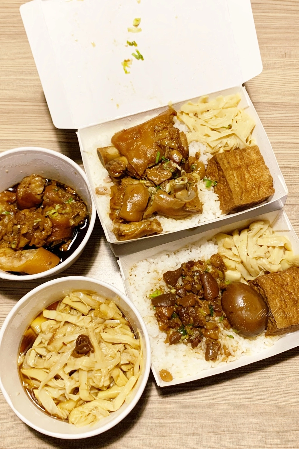 台中中區｜富鼎旺豬腳．台中人氣豬腳專賣店，台中米其林必比登推介銅板美食 @飛天璇的口袋