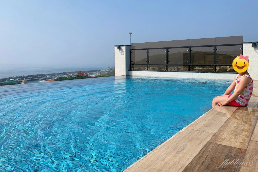 屏東小琉球｜小琉球皮亞諾旅店，小琉球新民宿，頂樓擁有露天游泳池 @飛天璇的口袋