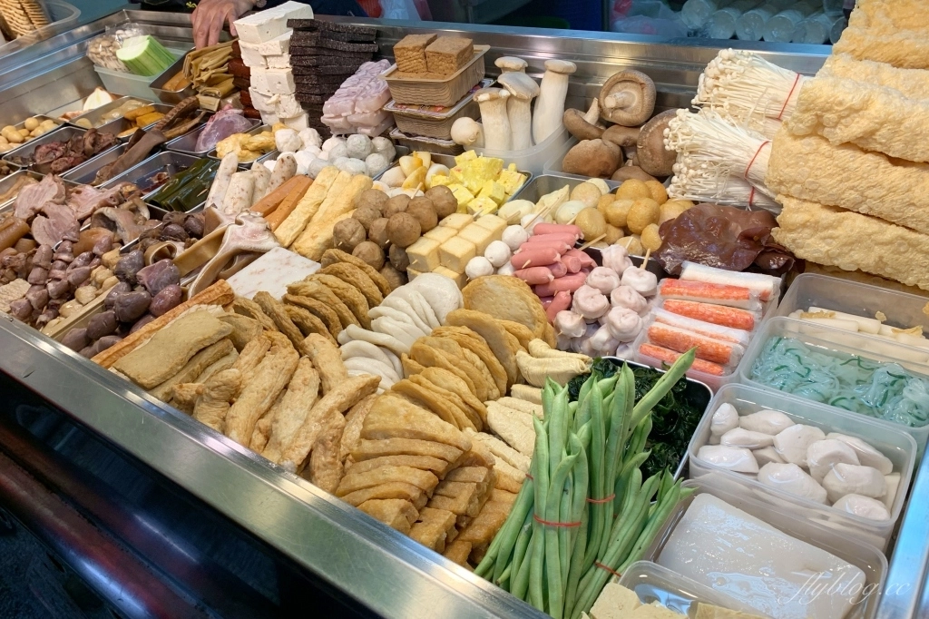 台中北屯｜尚珍滷味．超過百種的食材，一吃近20年的滷味 @飛天璇的口袋