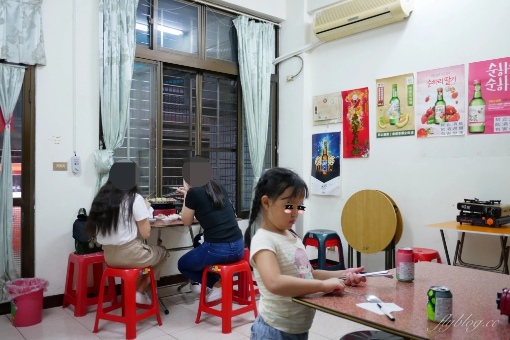 台中品川韓式小吃｜隱身住宅內的韓式料理，已經搬遷至漢口路 @飛天璇的口袋