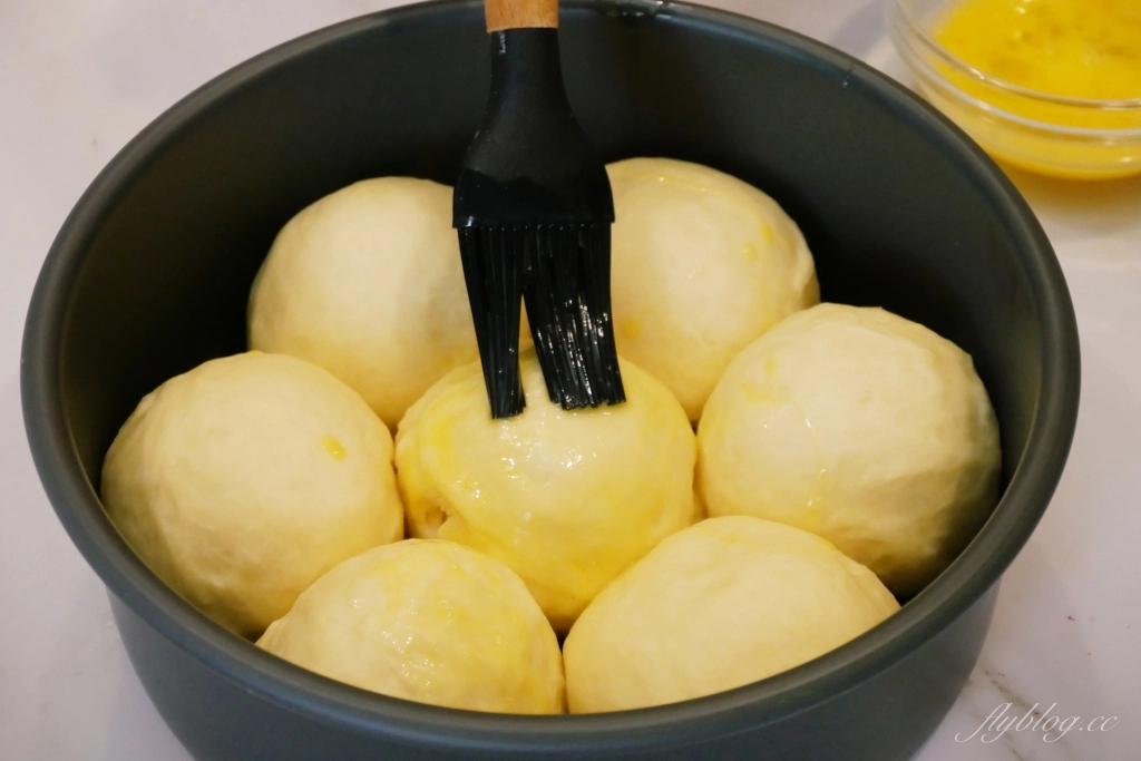 食譜分享｜手撕麵包做法，用氣炸烤箱做手撕麵包，新手最簡單的麵包烘焙 @飛天璇的口袋