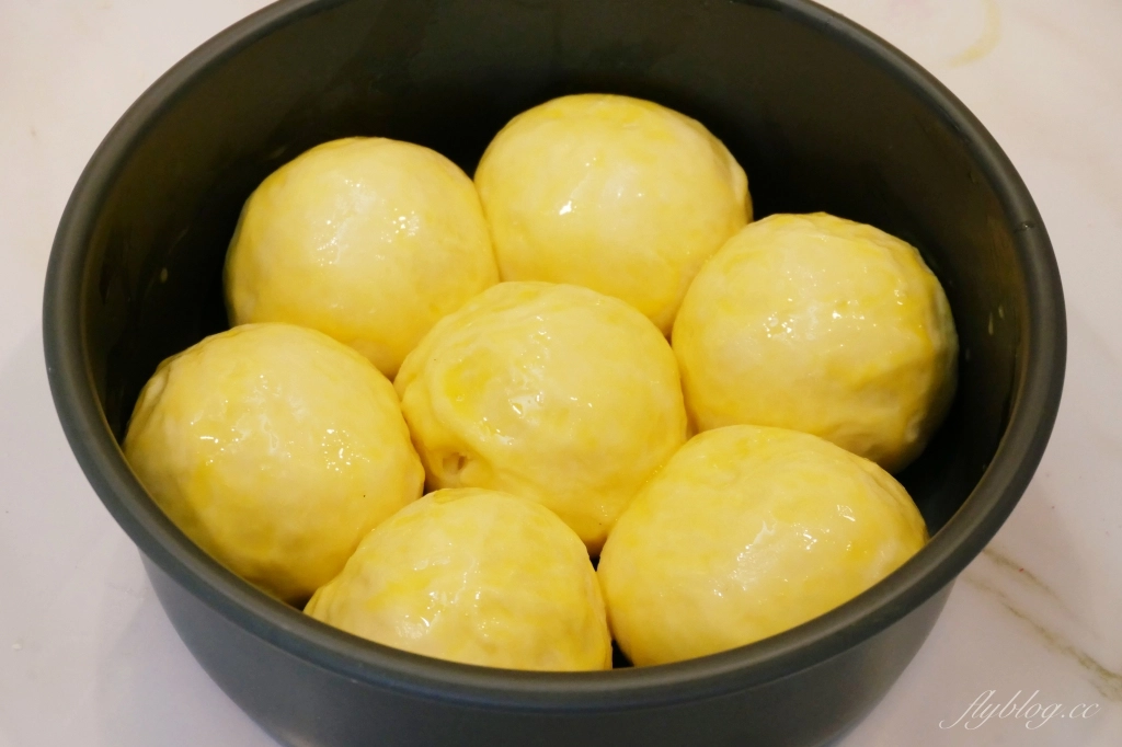 食譜分享｜手撕麵包做法，用氣炸烤箱做手撕麵包，新手最簡單的麵包烘焙 @飛天璇的口袋