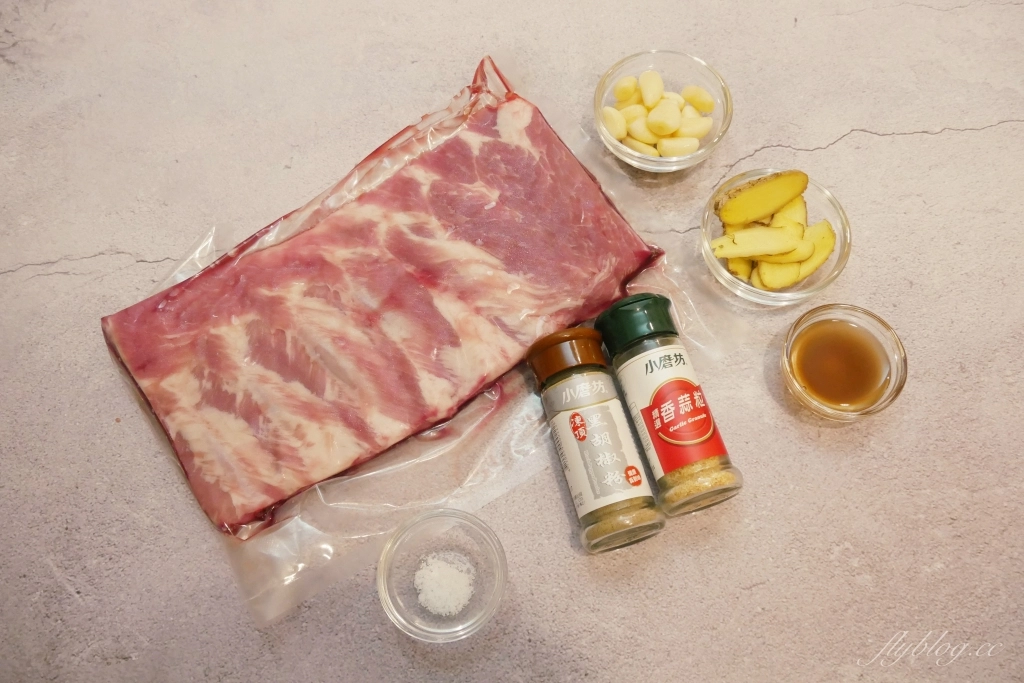 豬肋排做法｜居家「氣炸烤箱豬肋排食譜」分享，美式餐廳超人氣料理上桌 @飛天璇的口袋