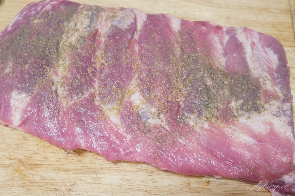 豬肋排做法｜居家「氣炸烤箱豬肋排食譜」分享，美式餐廳超人氣料理上桌 @飛天璇的口袋
