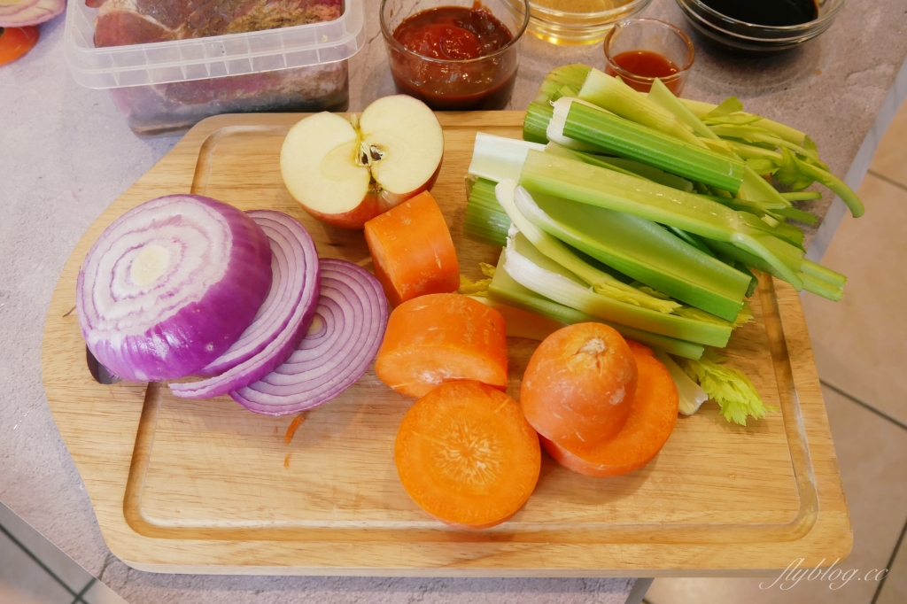 豬肋排做法｜居家「氣炸烤箱豬肋排食譜」分享，美式餐廳超人氣料理上桌 @飛天璇的口袋