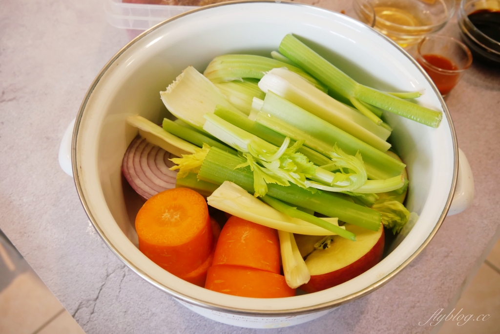 豬肋排做法｜居家「氣炸烤箱豬肋排食譜」分享，美式餐廳超人氣料理上桌 @飛天璇的口袋