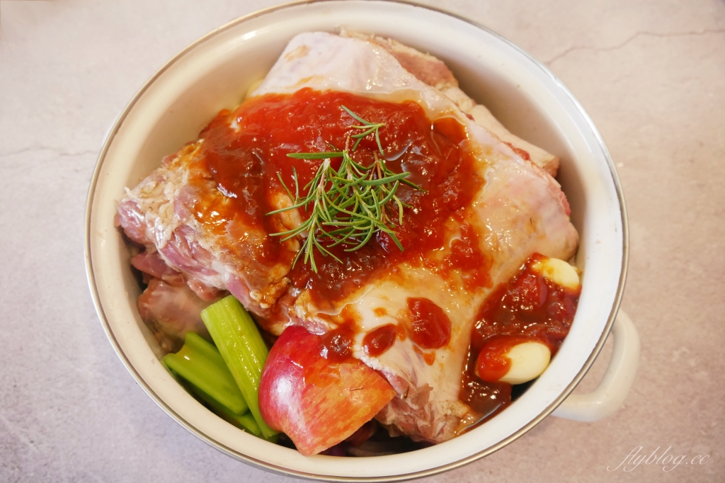 豬肋排做法｜居家「氣炸烤箱豬肋排食譜」分享，美式餐廳超人氣料理上桌 @飛天璇的口袋