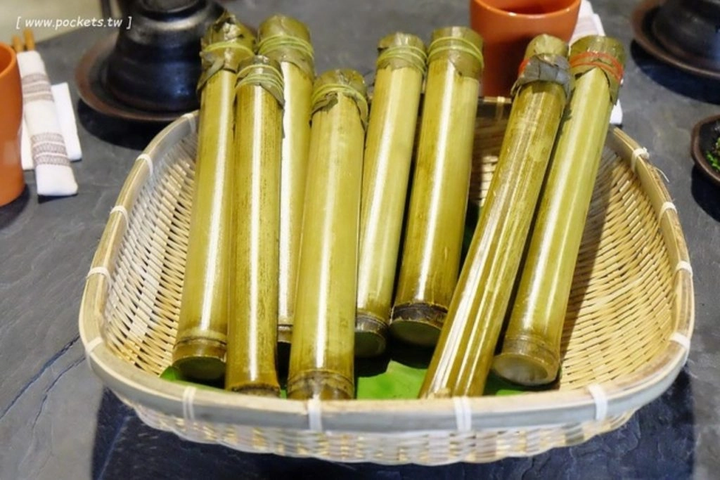 花蓮美食｜巴奇克竹坊｜在地人帶路，花蓮預約制的原住民無菜單料理，令人回味無窮的野菜鍋 @飛天璇的口袋