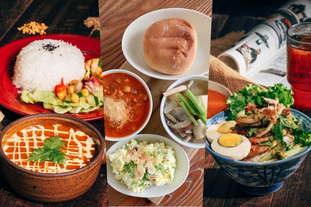 【台中西區】草悟道生活圈，台中美食散策一日遊，晴天卡免費吃家溫度、飪室咖哩和張波歺室 @飛天璇的口袋