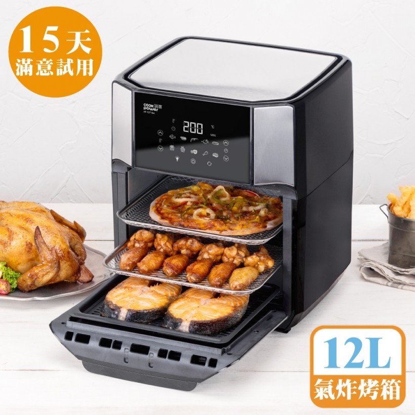 鍋寶烤箱｜鍋寶智慧多功能氣炸烤箱食譜，12L超大容量智能健康氣炸烤箱，氣炸鍋、烤箱、果乾機、麵包機、果乾機、燒烤盤五機合一 @飛天璇的口袋