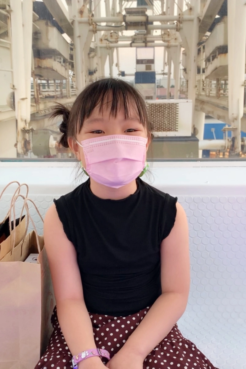 【台中梧棲】台中之星摩天輪，台中三井OUTLET~全台最高的臨海摩天輪，瞭望台中港、海景山景以及夕陽 @飛天璇的口袋