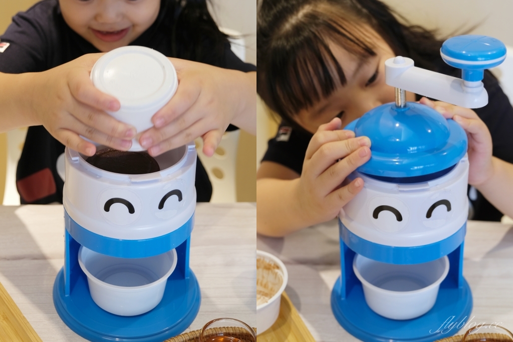 【台中北區】路地ろじ，從台中起家拓展至全球，超可愛的怪物冰也可以DIY @飛天璇的口袋