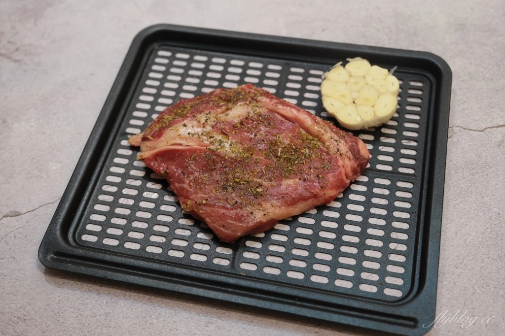 氣炸牛排做法｜家庭「氣炸鍋烤牛排食譜」分享，高級餐廳料理輕鬆上桌 @飛天璇的口袋