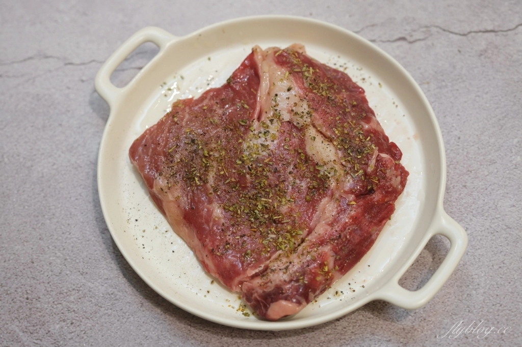 氣炸牛排做法｜家庭「氣炸鍋烤牛排食譜」分享，高級餐廳料理輕鬆上桌 @飛天璇的口袋