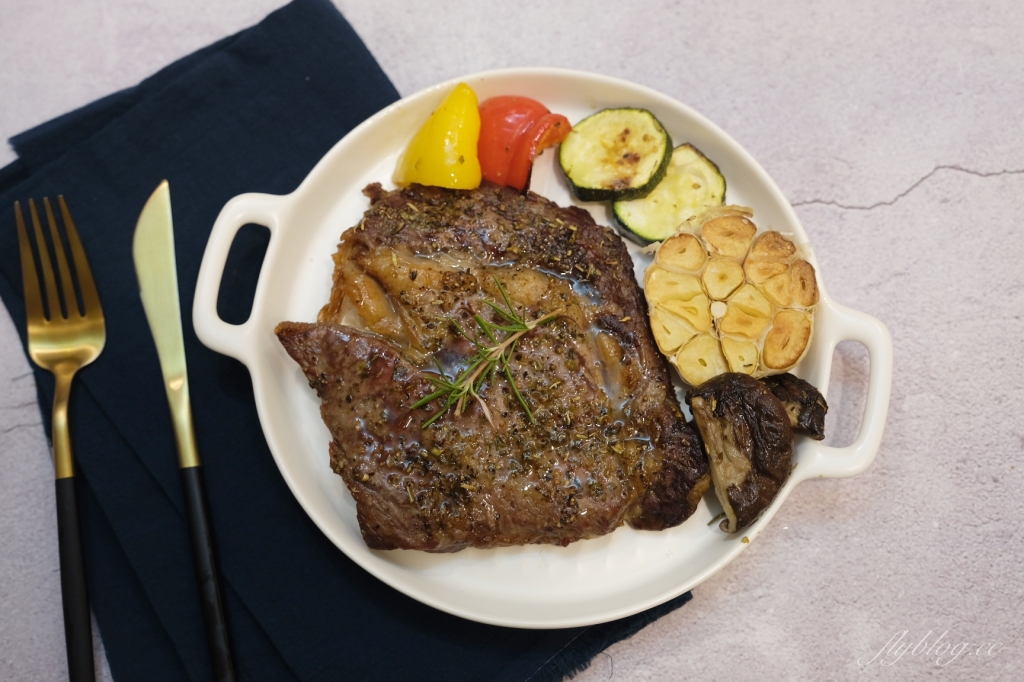 氣炸牛排做法｜家庭「氣炸鍋烤牛排食譜」分享，高級餐廳料理輕鬆上桌 @飛天璇的口袋