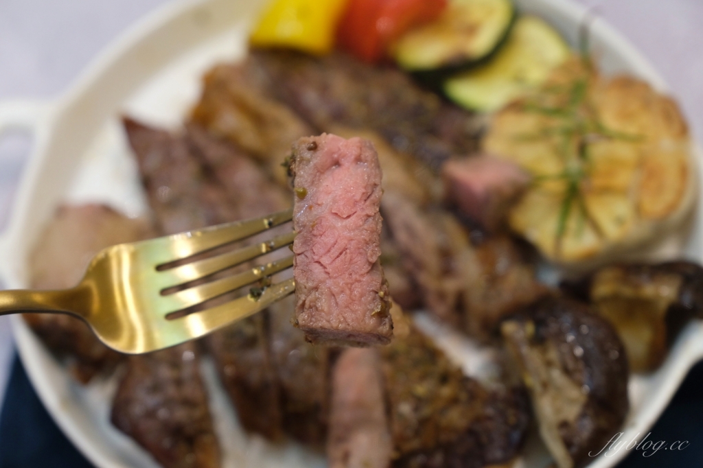 氣炸牛排做法｜家庭「氣炸鍋烤牛排食譜」分享，高級餐廳料理輕鬆上桌 @飛天璇的口袋
