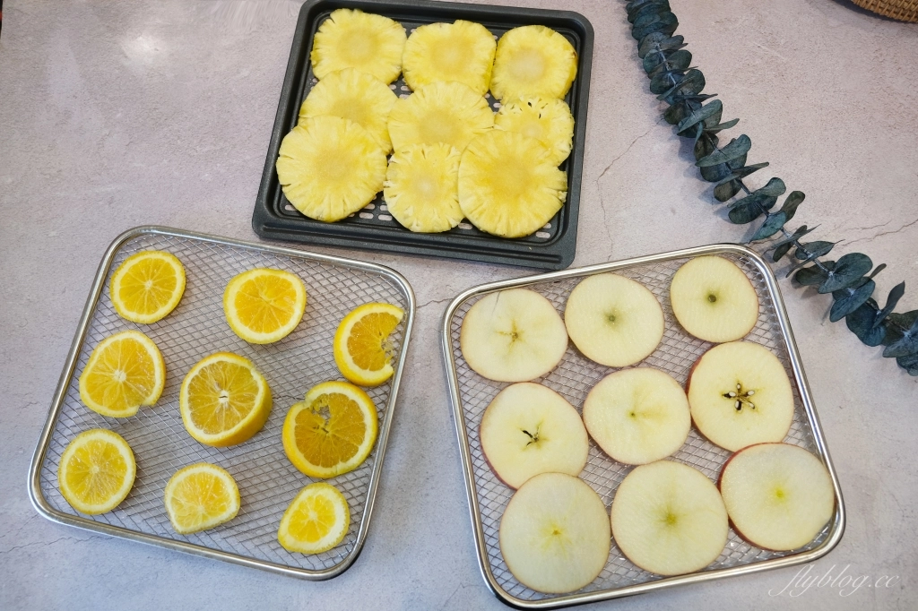 食譜分享｜綜合烤果乾做法，用氣炸烤箱怎麼烤果乾？溫度時間設定好一鍵完成 @飛天璇的口袋