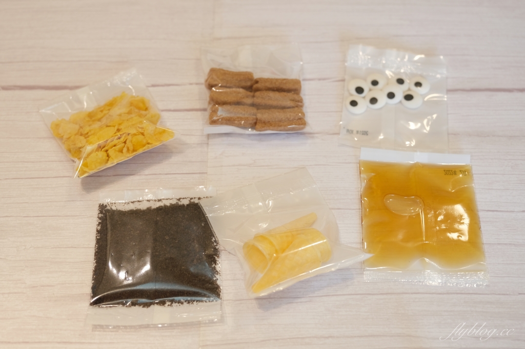 【台中北區】路地ろじ，從台中起家拓展至全球，超可愛的怪物冰也可以DIY @飛天璇的口袋