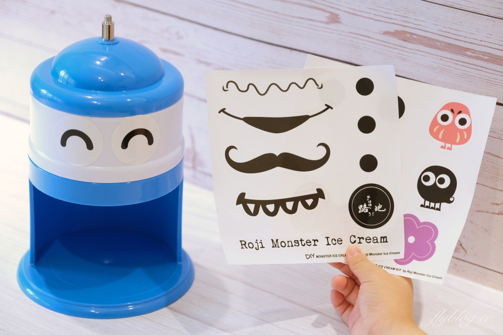 【台中北區】路地ろじ，從台中起家拓展至全球，超可愛的怪物冰也可以DIY @飛天璇的口袋