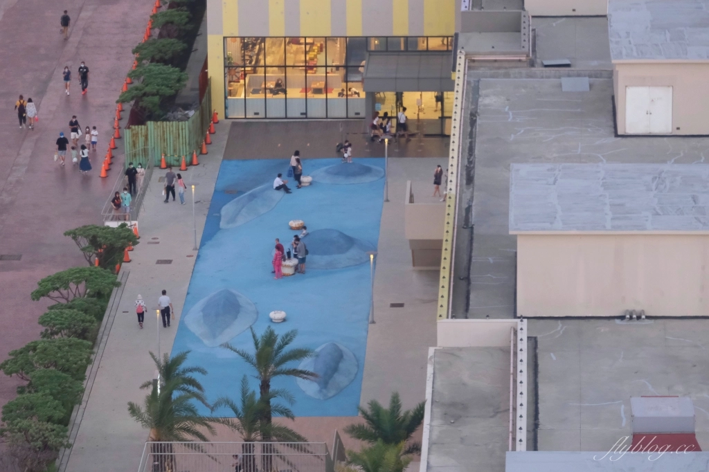 【台中梧棲】台中之星摩天輪，台中三井OUTLET~全台最高的臨海摩天輪，瞭望台中港、海景山景以及夕陽 @飛天璇的口袋