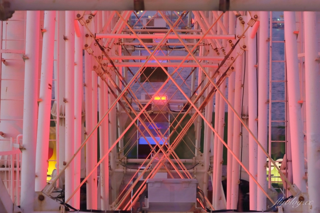 【台中梧棲】台中之星摩天輪，台中三井OUTLET~全台最高的臨海摩天輪，瞭望台中港、海景山景以及夕陽 @飛天璇的口袋