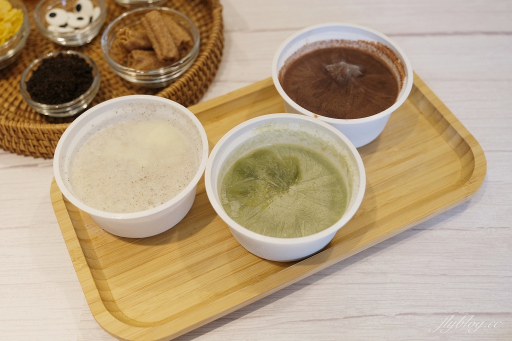 【台中北區】路地ろじ，從台中起家拓展至全球，超可愛的怪物冰也可以DIY @飛天璇的口袋