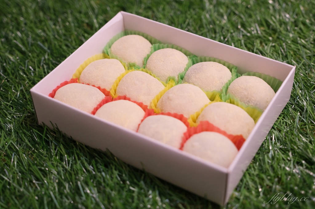 龍山手工麻糬｜外皮軟Q內餡料多，每日手工現做鹿港伴手禮 @飛天璇的口袋