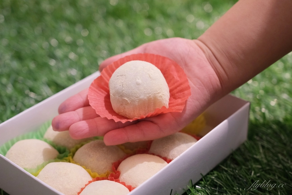 龍山手工麻糬｜外皮軟Q內餡料多，每日手工現做鹿港伴手禮 @飛天璇的口袋