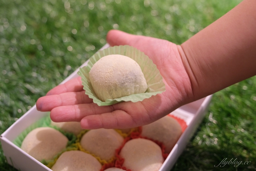 龍山手工麻糬｜外皮軟Q內餡料多，每日手工現做鹿港伴手禮 @飛天璇的口袋