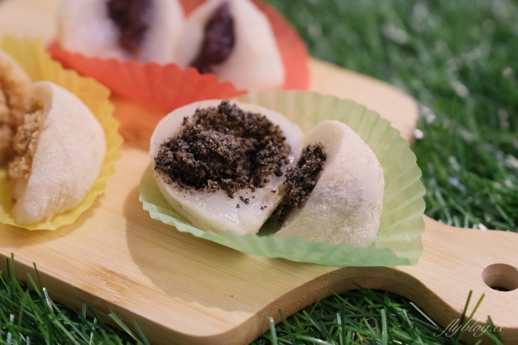 龍山手工麻糬｜外皮軟Q內餡料多，每日手工現做鹿港伴手禮 @飛天璇的口袋